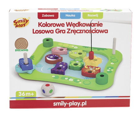 Smily Play Kolorowe wędkowanie