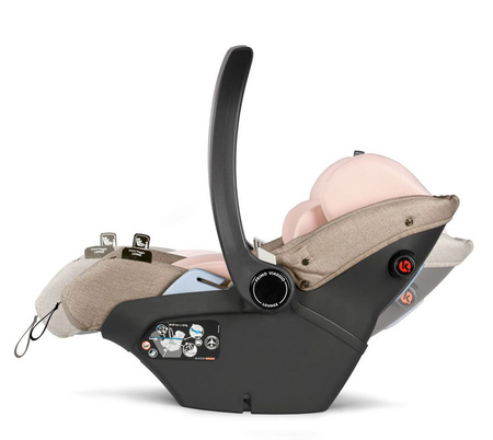 Peg Perego Fotelik samochodowy Primo Viaggio Lounge Mon Amour