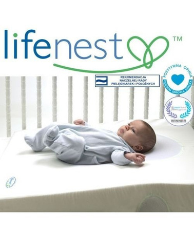 Prześcieradło - LifeNest Sleeping System Covers - systemu do spania dla niemowląt UBIMED