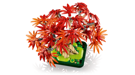 Lego 10348 Botanicals Klon palmowy bonsai