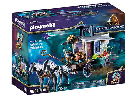 Wóz kupiecki Violet Vale Novelmore Playmobil 70903