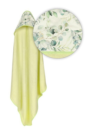 Kąpielowe okrycie BAMBOO DESIGN 100X100 BABYMATEX