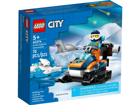 Lego City 60376 Skuter śnieżny badacza