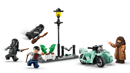Lego 76459 Harry Potter Ucieczka Hagrida i Harry’ego z Privet Drive