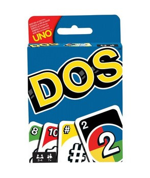 Mattel Gra UNO DOS FRM36