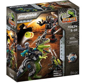 Playmobil 70624 T-Rex Walka gigantów