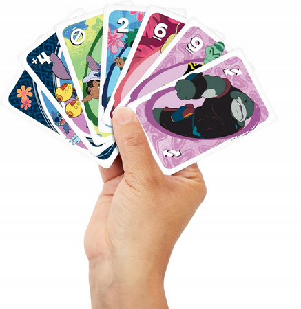 Mattel Gra UNO Lilo & Stitch