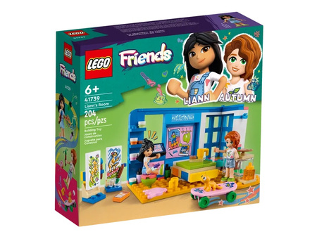 Lego 41739 Friends Pokój Liann