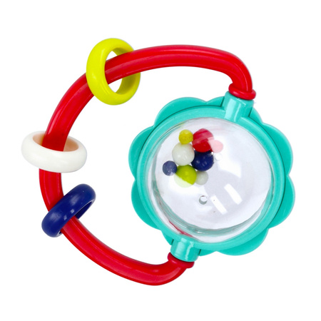 Bam Bam Grzechotka Kwiatuszek