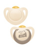 NUK for Nature Lateksowy smoczek 6-18m Beżowy