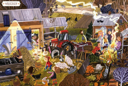 Rok na wsi. Magdalena Kozieł-Nowak