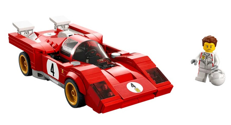 1970 Ferrari 512 M Speed Champions Lego 76906