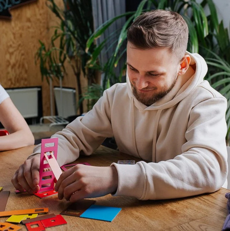 Trefl Gra towarzyska Po prostu P: Prostokąty