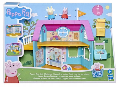 Świnka Peppa Domek zabaw