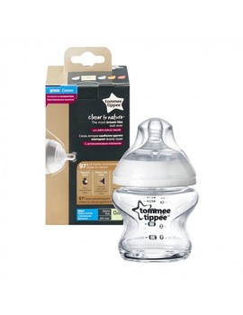 Tommee Tippee Butelka szklana Closer to Nature 150ml