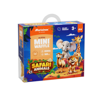 Marioinex Mini Waffle Zestaw Animals Safari