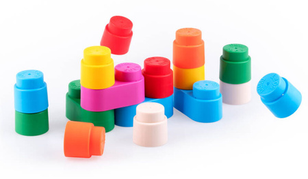 Dumel Dumi Blocks Super Miękkie Klocki 16 szt.