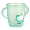 Canpol babies Kubek otwarty z uchwytami 250 ml TOYS zielony 