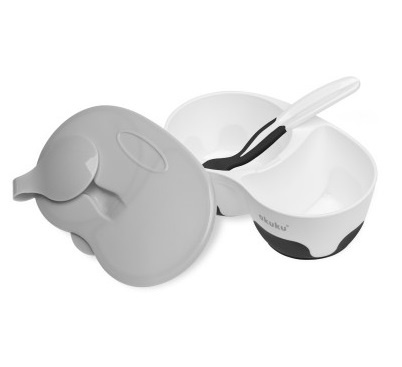 Akuku Miseczka dwukomorowa A0428