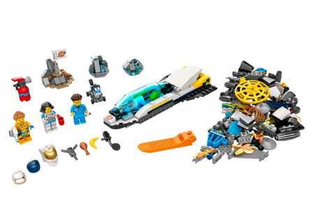 Lego 60354 Wyprawy badawcze statkiem marsjańskim