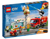 Na ratunek w płonącym barze Lego City 60214