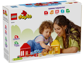 Lego Duplo 10414 Codzienne czynności - jedzenie i pora snu