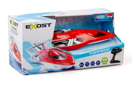 Exost Torpedo zdalnie sterowana motorówka