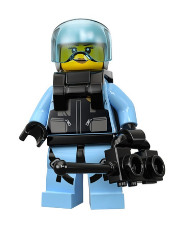 Baza policji powietrznej 60210 Lego City