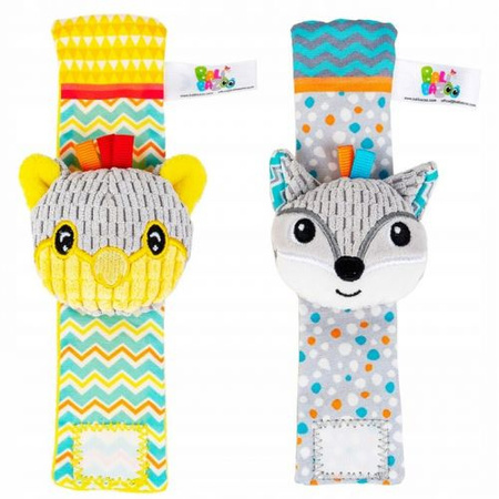 Balibazoo Grzechotki na Rączkę Zwierzątka