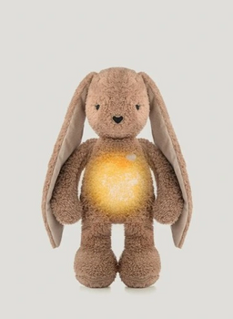 Szumiś Królik 5w1 z lampką Brąz