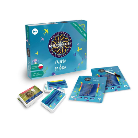 Gra Milionerzy Fauna i flora