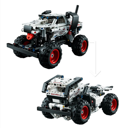 Lego Technic 42150 Monster Jam Monster Mutt Dalmatian