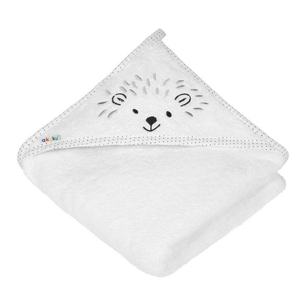 Akuku Ręcznik kąpielowy z kapturkiem