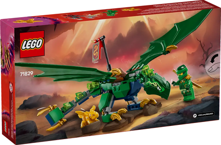 Lego 71829 Ninjago Zielony leśny smok Lloyda