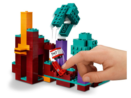 Spaczony las Lego Minecraft 21168