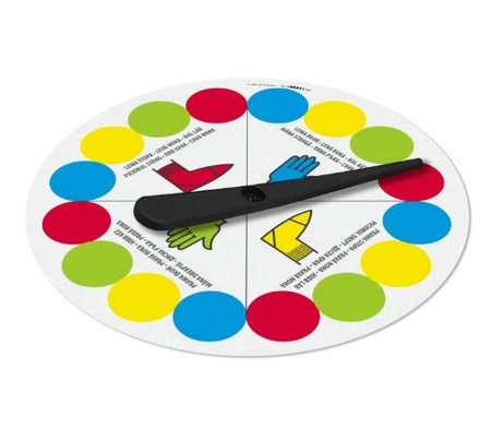 Hasbro - Gra Twister