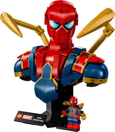 Lego 76326 Marvel Popiersie Iron Spider-Mana