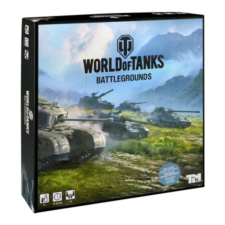 Gra planszowa World of Tanks