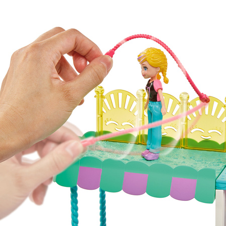 Mattel Polly Pocket Tęczowe centrum handlowe zestaw HHX78