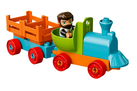 Duże wesołe miasteczko Lego Duplo 10840