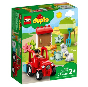 Traktor i zwierzęta gospodarskie Lego Duplo 10950