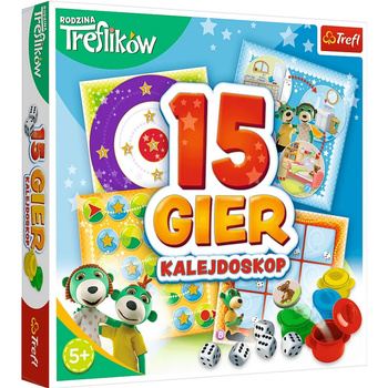 Trefl Gra Kalejdoskop 15 Trefliki