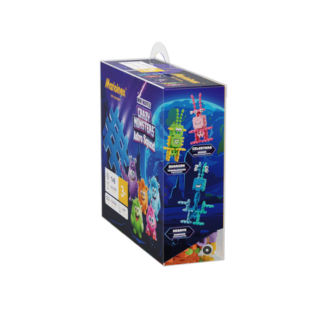 Marioinex Mini Waffle Crazy Monsters Astro Squad 148 el.