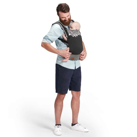 Nosidełko MILO black Kinderkraft