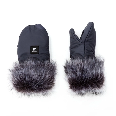 MIU-MIO Rękawiczki POLARIS WINTER ANTHRACITE
