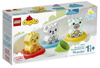 Zabawa w kąpieli pływający pociąg ze zwierzątkami Lego Duplo 10965