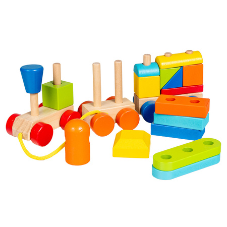 Smily Play Pociąg z Klockami