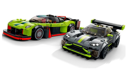 Aston Martin Valkyrie AMR PRO i Aston Martin Vantage GT3