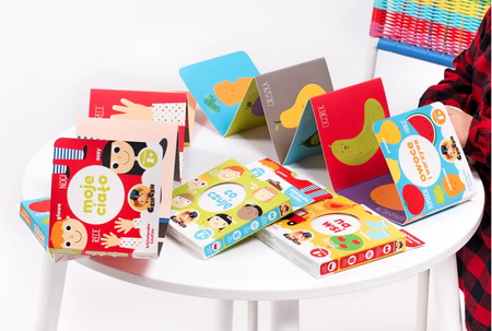 Biblioteczka CzuCzu. Co czuję