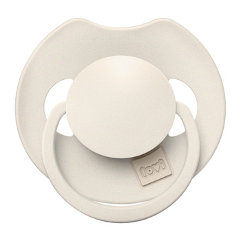 LOVI Smoczek silikonowy dynamiczny Prime 0-6m 1 szt. Coconut